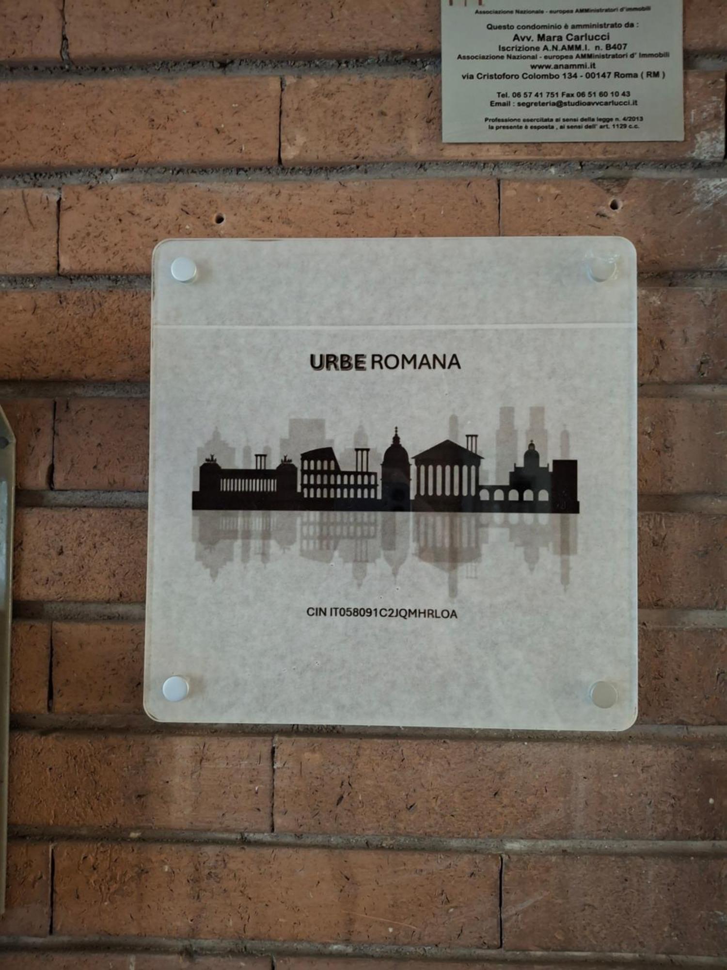 Tra Piramide E Garbatella - Urbe Romana * Rom